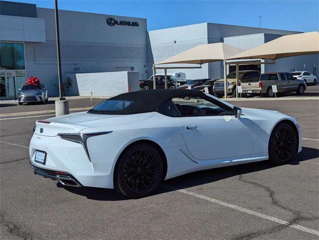 new 2024 Lexus LC 500 car, priced at $114,085