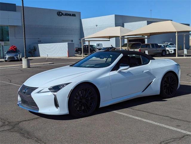 new 2024 Lexus LC 500 car, priced at $114,085