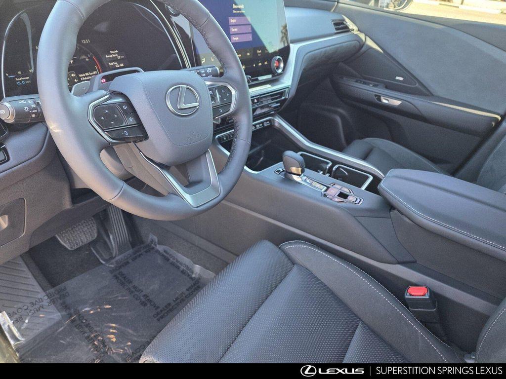 new 2026 Lexus TX 350 car, priced at $75,111