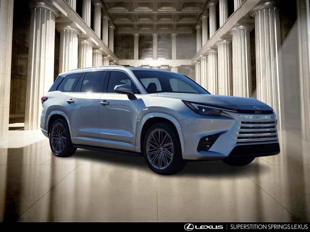 new 2026 Lexus TX 350 car, priced at $75,111