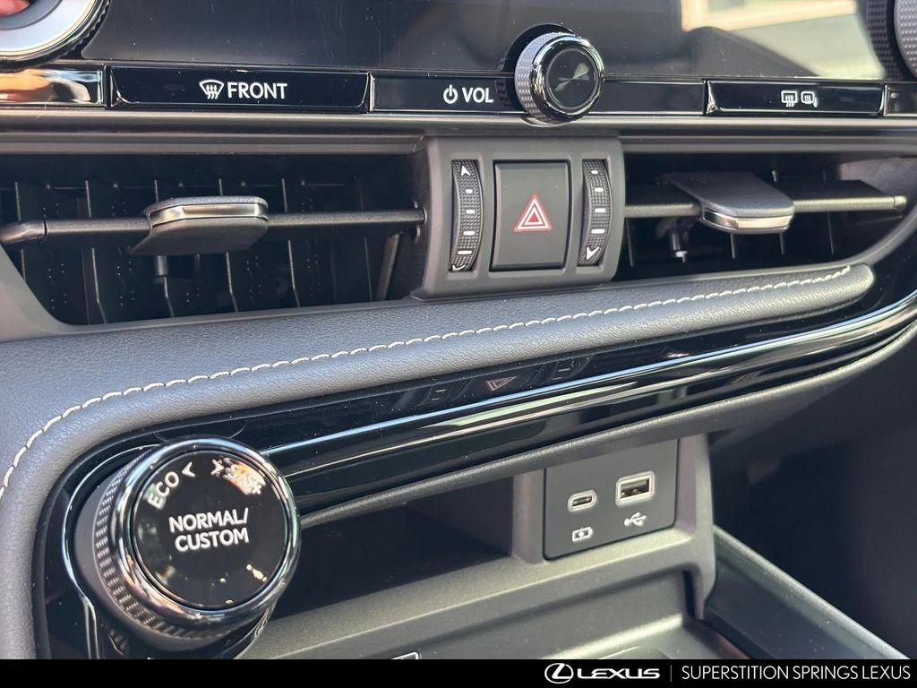 new 2026 Lexus NX 350h car, priced at $60,140