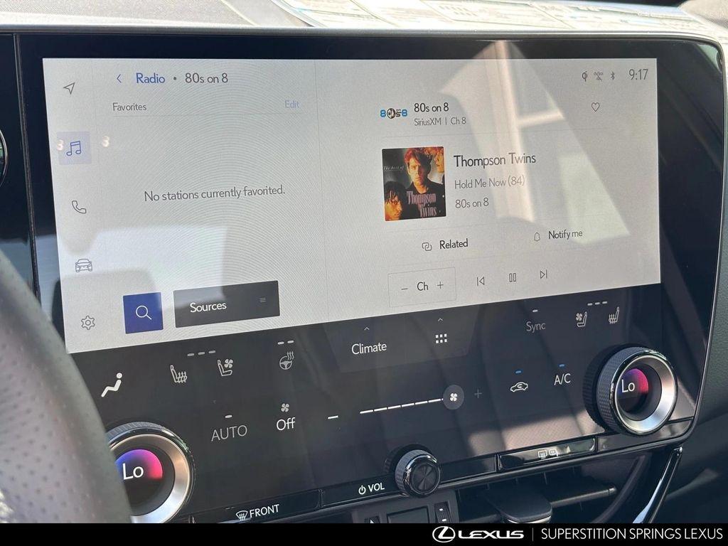 new 2026 Lexus NX 350h car, priced at $60,140