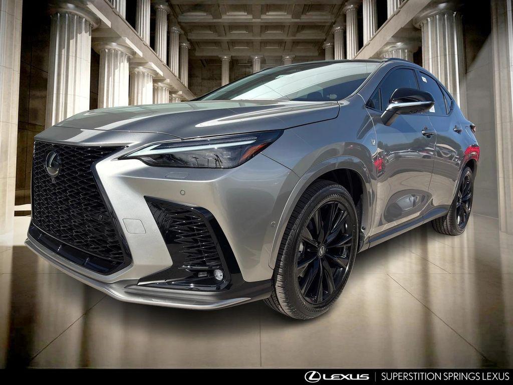 new 2026 Lexus NX 350h car, priced at $60,140