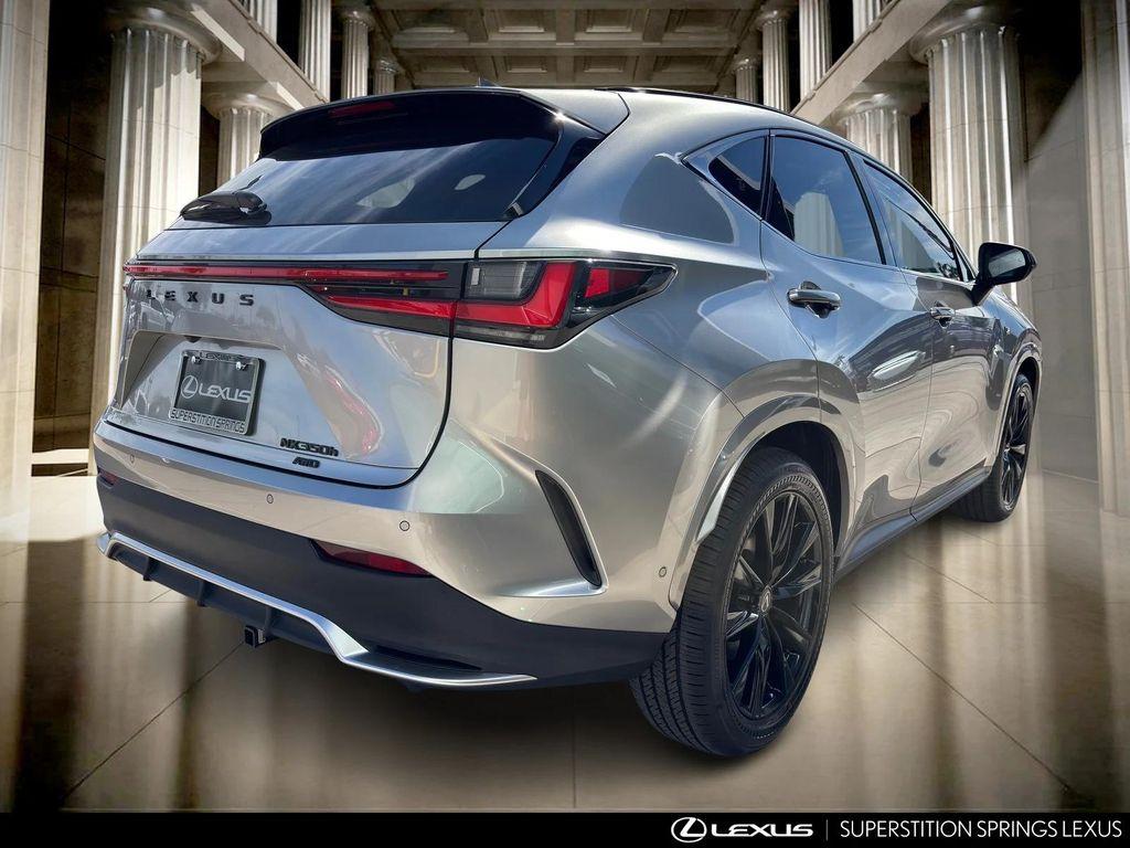 new 2026 Lexus NX 350h car, priced at $60,140