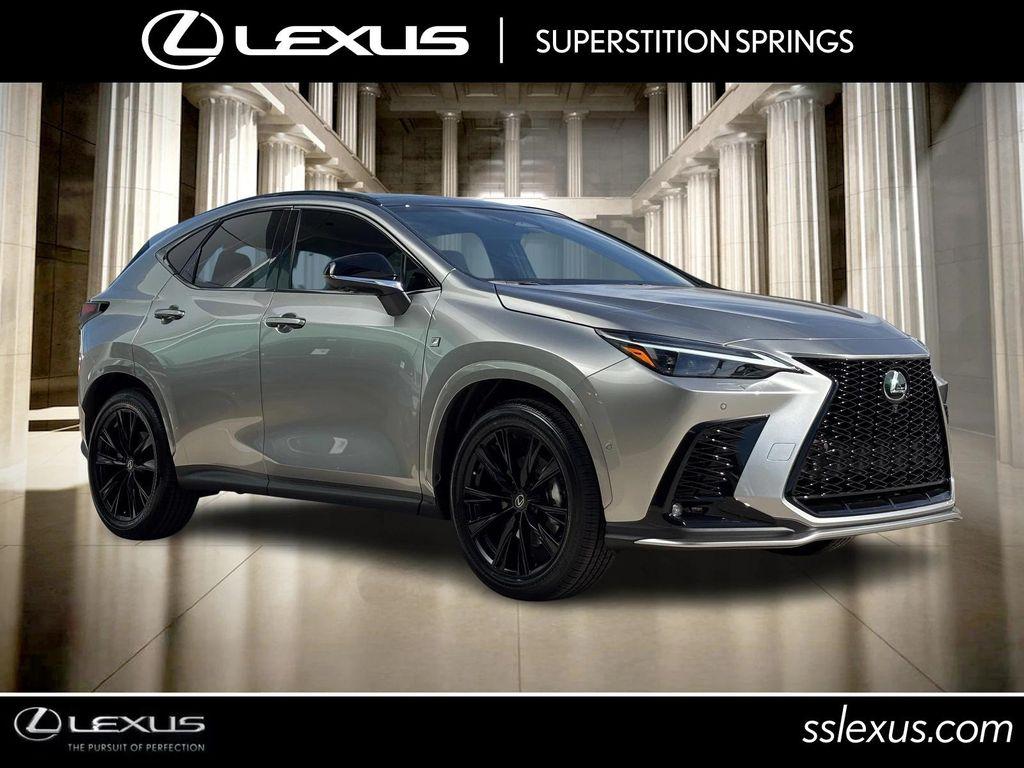 new 2026 Lexus NX 350h car, priced at $60,140