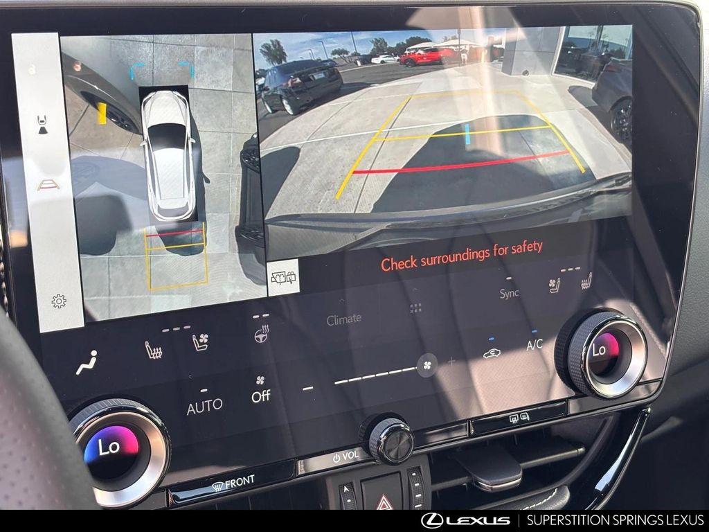 new 2026 Lexus NX 350h car, priced at $60,140