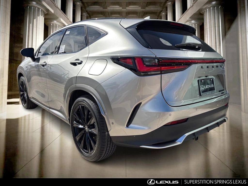new 2026 Lexus NX 350h car, priced at $60,140