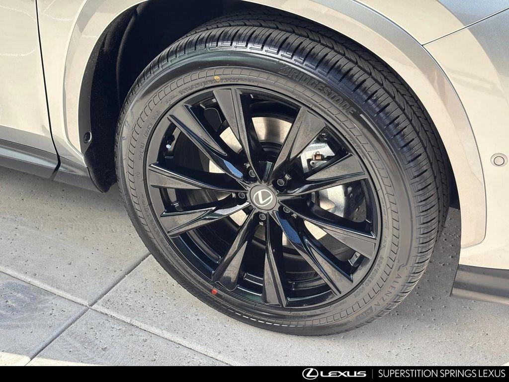 new 2026 Lexus NX 350h car, priced at $60,140