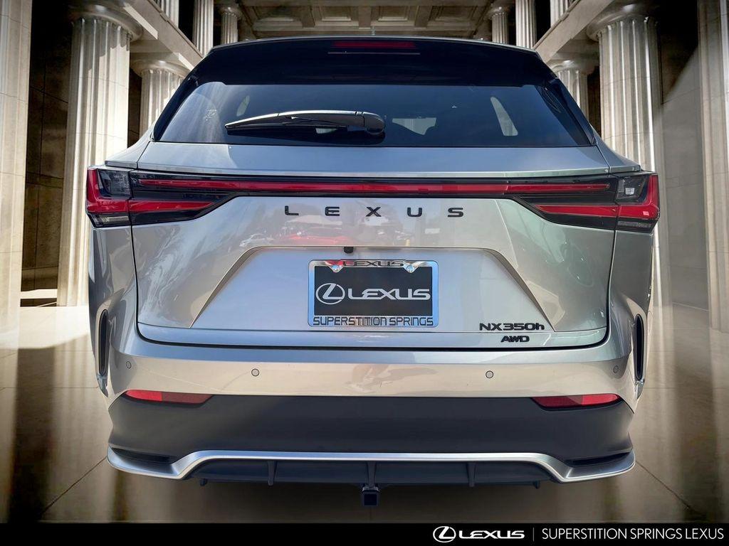 new 2026 Lexus NX 350h car, priced at $60,140