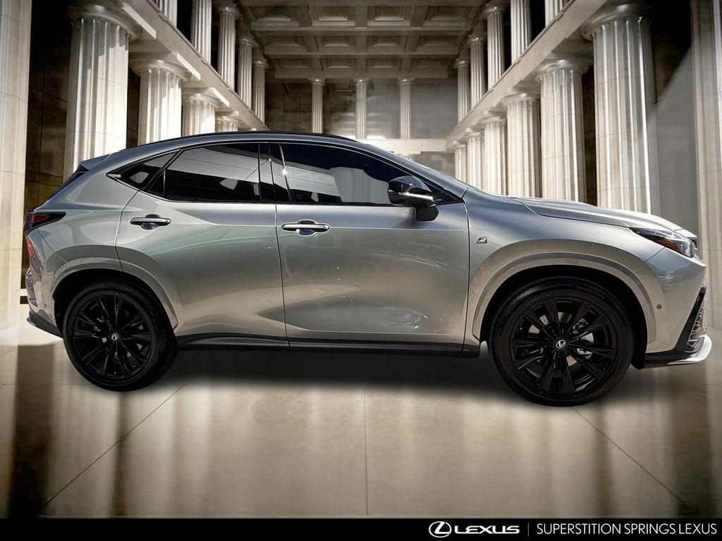 new 2026 Lexus NX 350h car, priced at $60,140