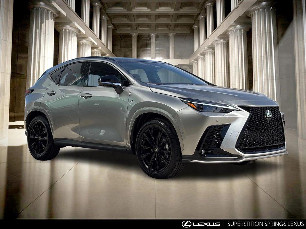 new 2026 Lexus NX 350h car, priced at $60,140