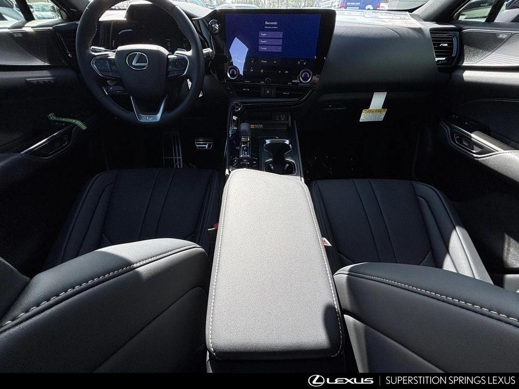 new 2026 Lexus NX 350h car, priced at $60,140