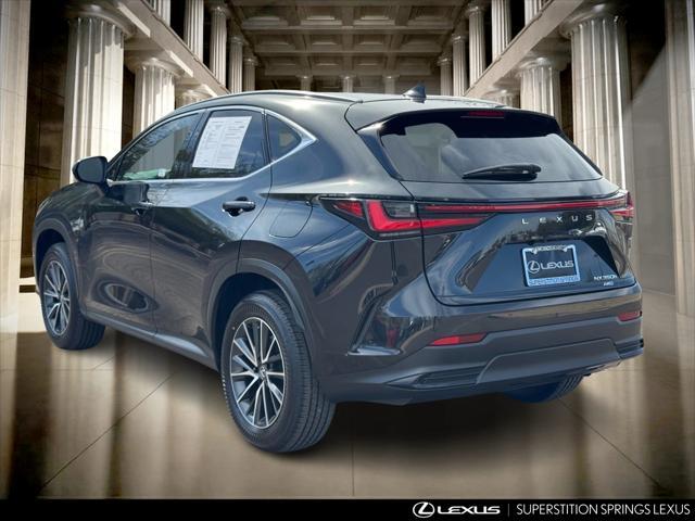 used 2022 Lexus NX 350h car, priced at $42,345