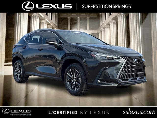 used 2022 Lexus NX 350h car, priced at $42,345