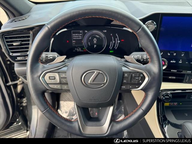 used 2022 Lexus NX 350h car, priced at $42,345