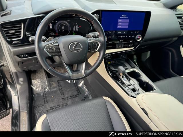 used 2022 Lexus NX 350h car, priced at $42,345