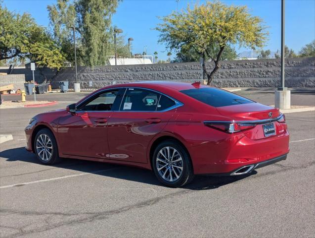 new 2025 Lexus ES 350 car, priced at $43,819