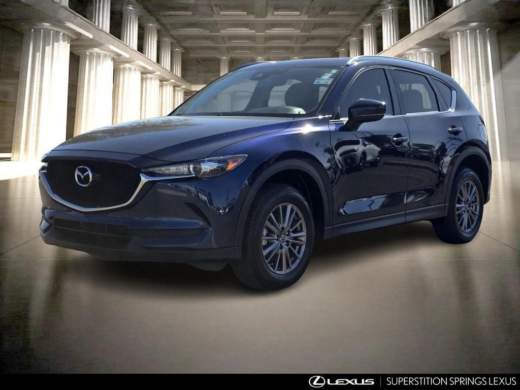used 2017 Mazda CX-5 car, priced at $13,776