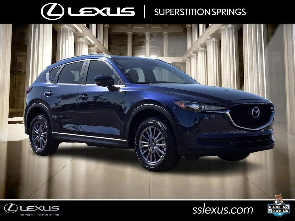 used 2017 Mazda CX-5 car, priced at $14,388