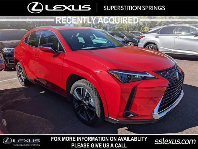 used 2024 Lexus UX 250h car, priced at $41,938