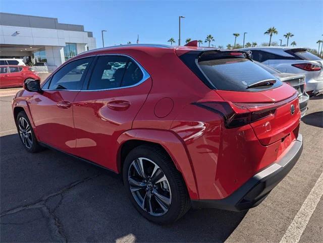 used 2024 Lexus UX 250h car, priced at $41,938