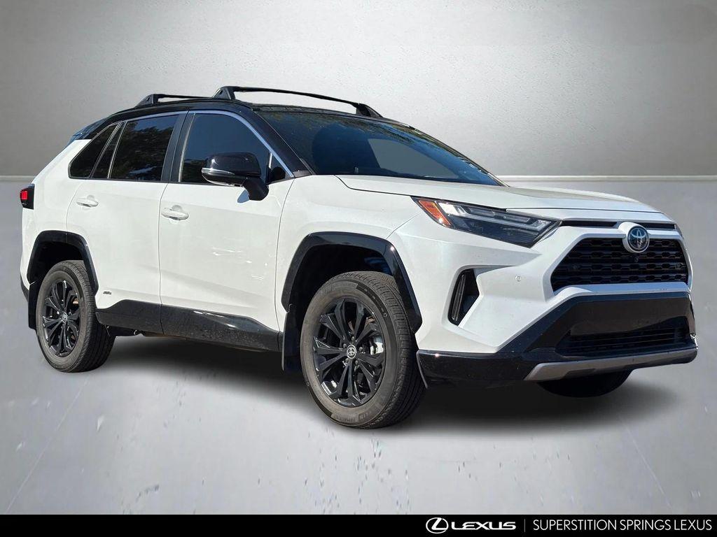 used 2024 Toyota RAV4 Hybrid car, priced at $36,593