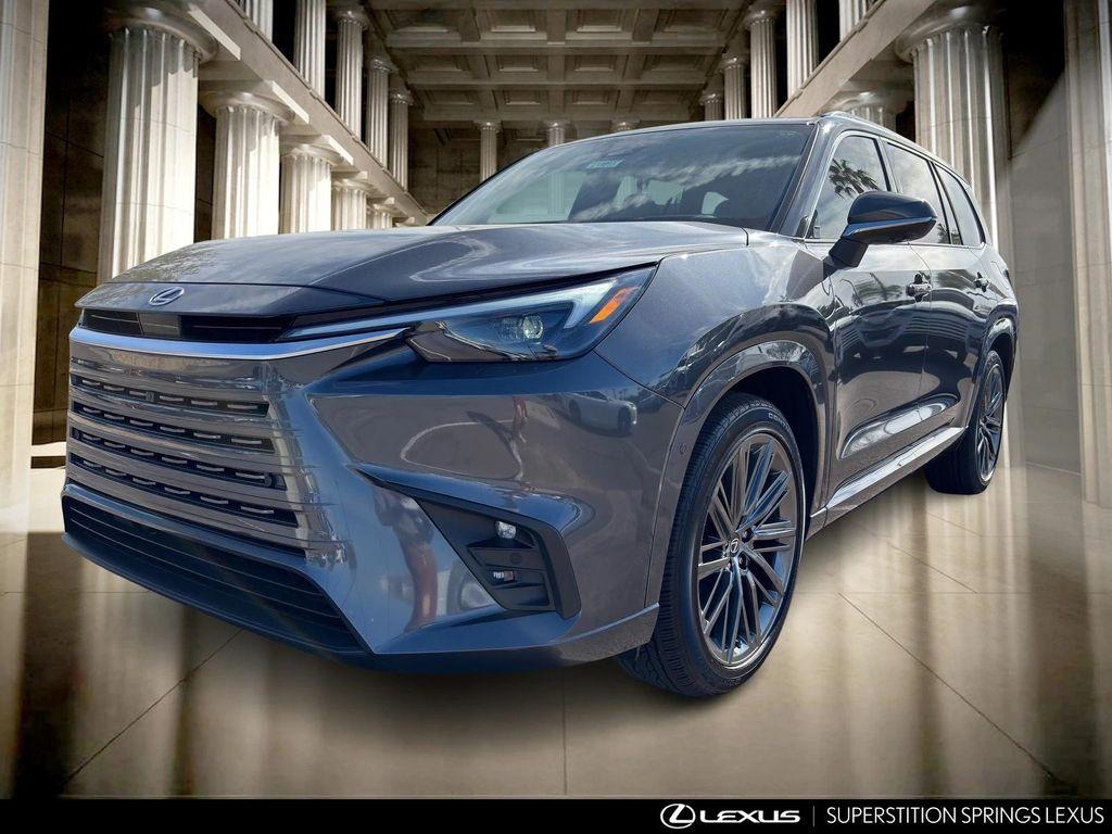 new 2026 Lexus TX 350 car, priced at $71,595