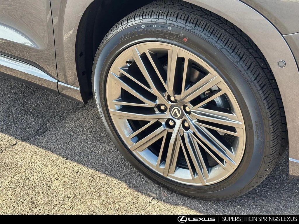 new 2026 Lexus TX 350 car, priced at $71,595