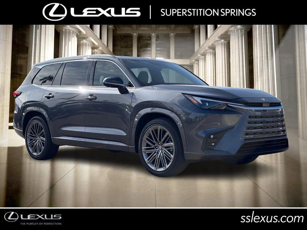new 2026 Lexus TX 350 car, priced at $71,595
