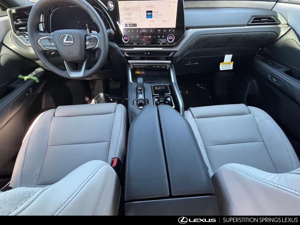 new 2026 Lexus TX 350 car, priced at $71,595
