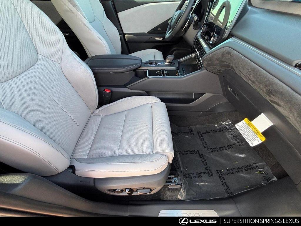 new 2026 Lexus TX 350 car, priced at $71,595