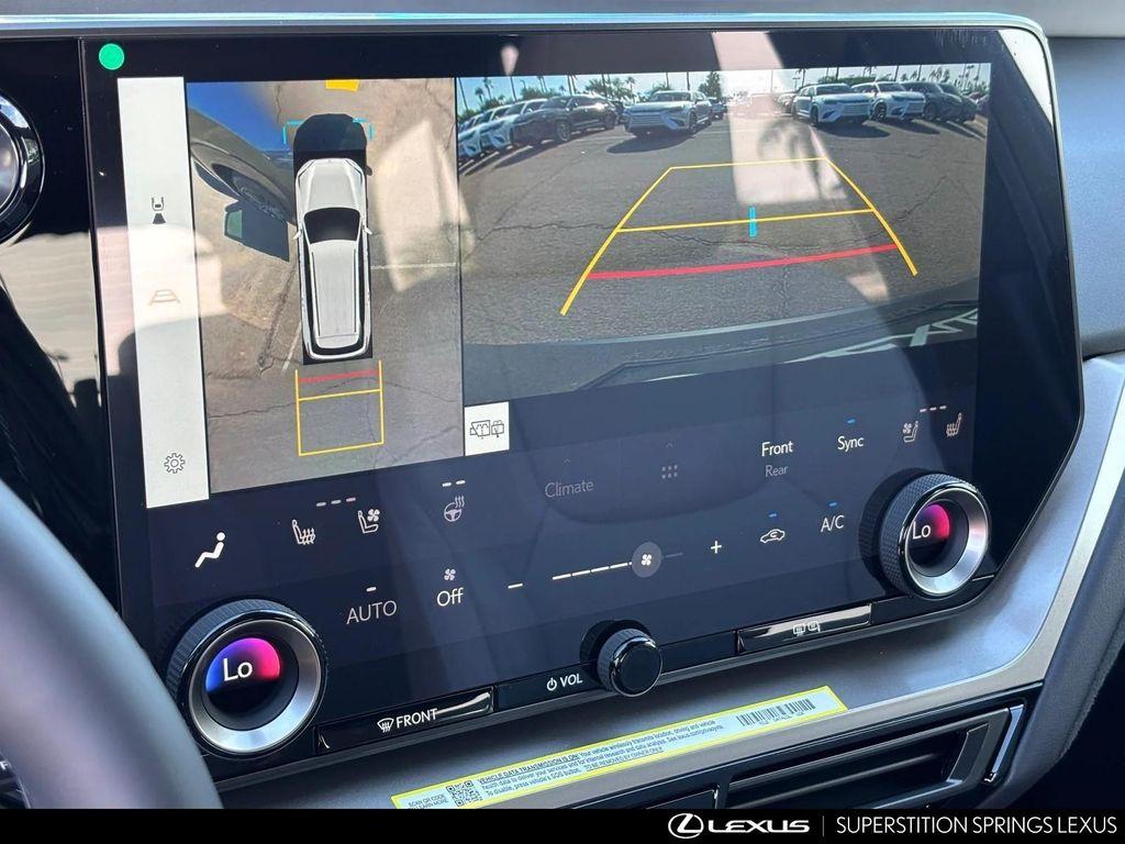 new 2026 Lexus TX 350 car, priced at $71,595