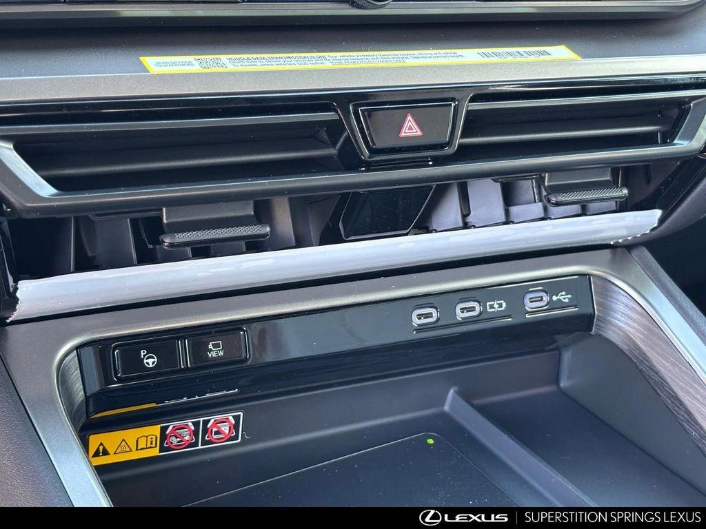 new 2026 Lexus TX 350 car, priced at $71,595