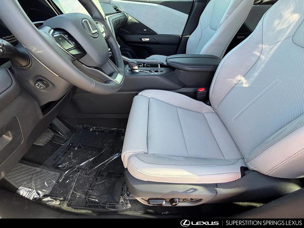 new 2026 Lexus TX 350 car, priced at $71,595