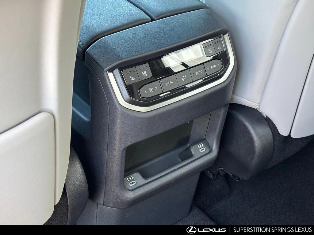 new 2026 Lexus TX 350 car, priced at $71,595