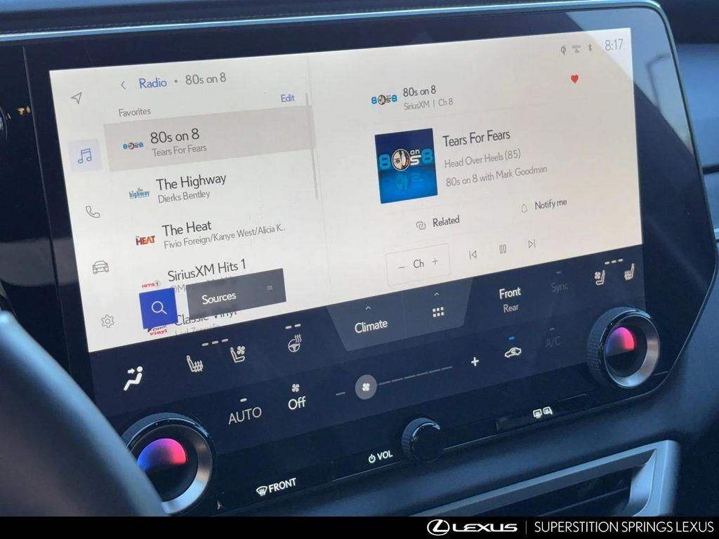 used 2024 Lexus RX 350 car, priced at $55,968