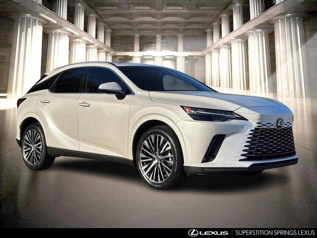 used 2024 Lexus RX 350 car, priced at $55,968