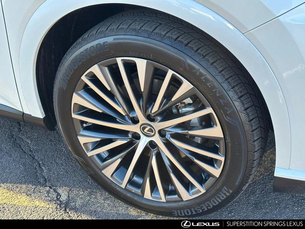 used 2024 Lexus RX 350 car, priced at $55,968