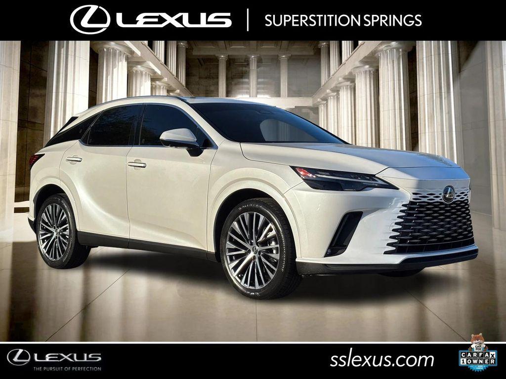 used 2024 Lexus RX 350 car, priced at $55,968