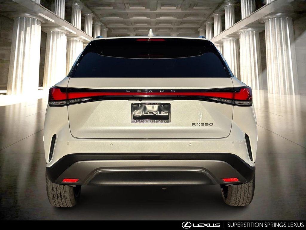 used 2024 Lexus RX 350 car, priced at $55,968