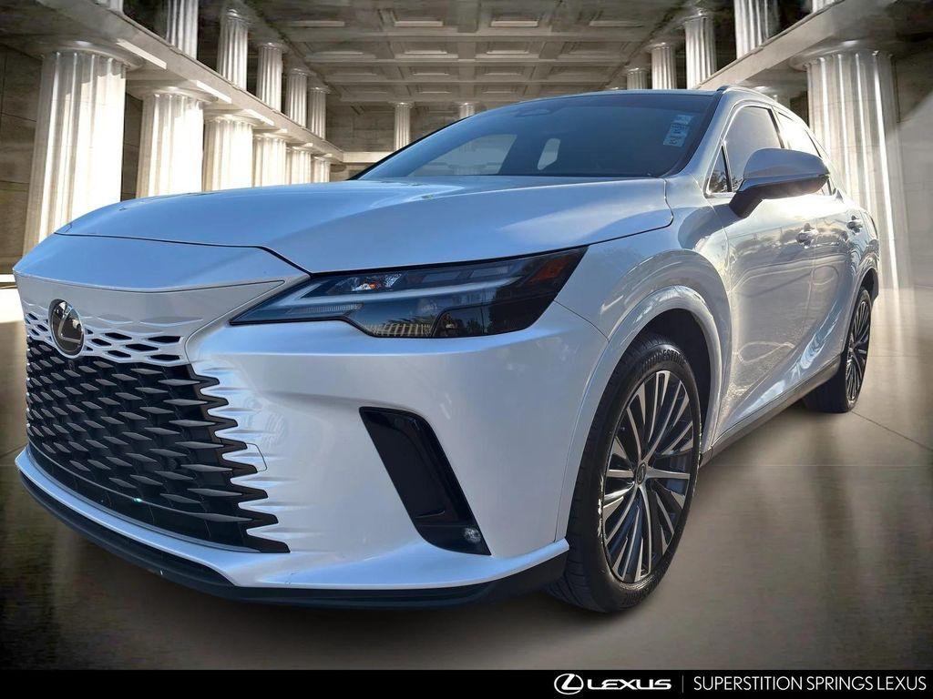 used 2024 Lexus RX 350 car, priced at $55,968
