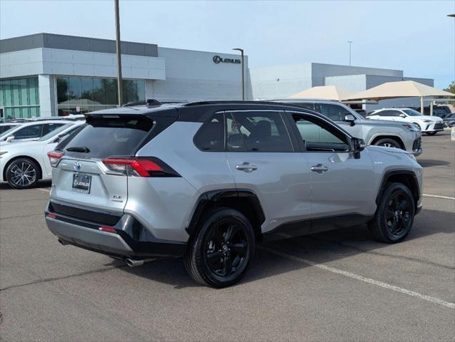 used 2019 Toyota RAV4 Hybrid car, priced at $29,987