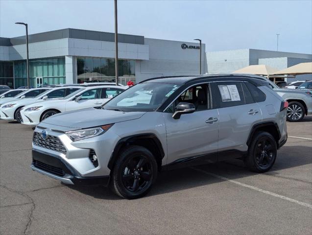 used 2019 Toyota RAV4 Hybrid car, priced at $29,987