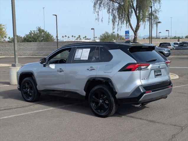 used 2019 Toyota RAV4 Hybrid car, priced at $29,987