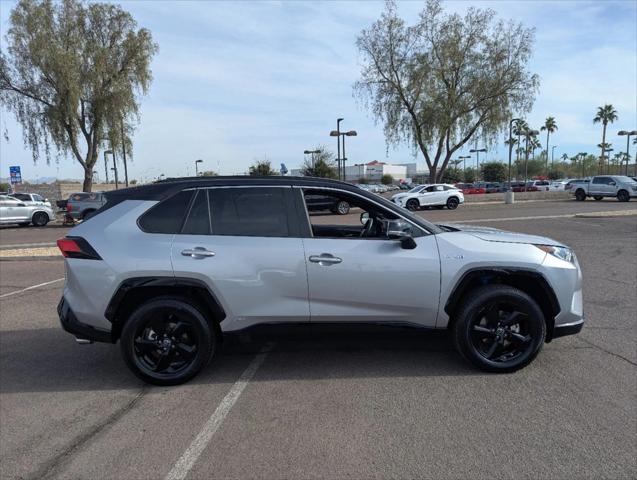 used 2019 Toyota RAV4 Hybrid car, priced at $29,987