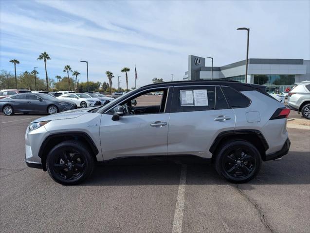 used 2019 Toyota RAV4 Hybrid car, priced at $29,987