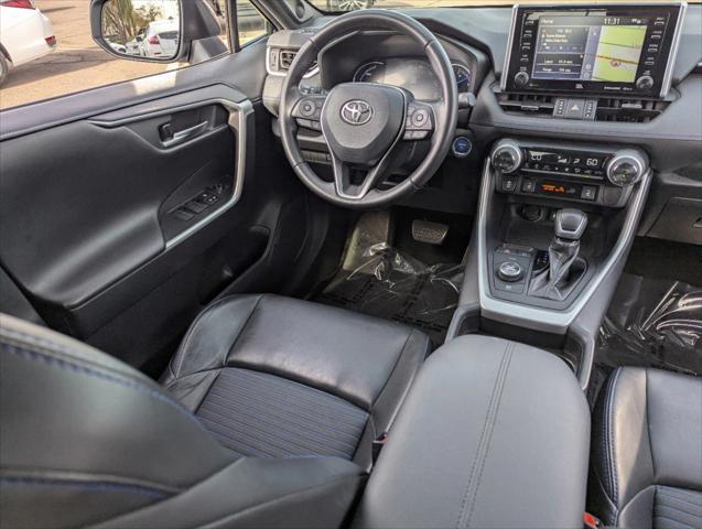 used 2019 Toyota RAV4 Hybrid car, priced at $29,987