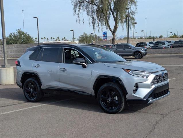 used 2019 Toyota RAV4 Hybrid car, priced at $29,987