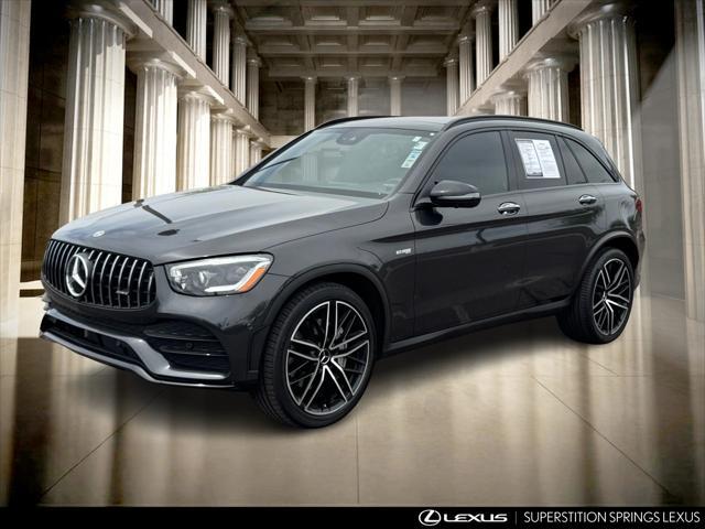 used 2022 Mercedes-Benz AMG GLC 43 car, priced at $43,979