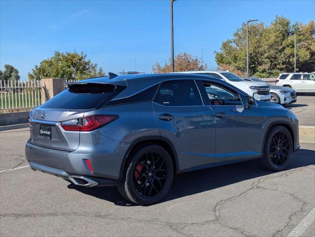 used 2018 Lexus RX 350 car, priced at $27,853